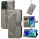 Чехол UniCase Butterfly Pattern для Motorola Moto G55 - Grey (366133H). Фото 4 из 7