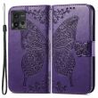 Чехол UniCase Butterfly Pattern для Motorola Moto G72 - Purple (318822V)