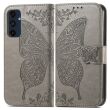 Чехол UniCase Butterfly Pattern для Samsung Galaxy A16 (A165) - Grey (365215H)
