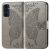 Чехол UniCase Butterfly Pattern для Samsung Galaxy A16 (A165) - Grey: фото 1 из 6