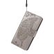 Чехол UniCase Butterfly Pattern для Samsung Galaxy A16 (A165) - Grey (365215H). Фото 4 из 6