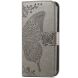 Чехол UniCase Butterfly Pattern для Samsung Galaxy A16 (A165) - Grey (365215H). Фото 6 из 6
