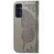 Чехол UniCase Butterfly Pattern для Samsung Galaxy A16 (A165) - Grey (365215H). Фото 5 из 6