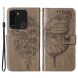 Чехол UniCase Butterfly Pattern для Tecno Spark Go 2022 (KG5m) - Grey (310822H). Фото 1 из 7