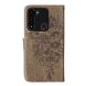 Чехол UniCase Butterfly Pattern для Tecno Spark Go 2022 (KG5m) - Grey (310822H). Фото 3 из 7