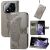Чехол UniCase Butterfly Pattern для Xiaomi Redmi Note 14 Pro - Grey: фото 1 из 11