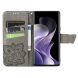 Чехол UniCase Butterfly Pattern для Xiaomi Redmi Note 14 Pro - Grey (379104H). Фото 3 из 11