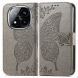 Чехол UniCase Butterfly Pattern для Xiaomi Redmi Note 14 Pro - Grey (379104H). Фото 2 из 11