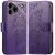 Чохол UniCase Butterfly Pattern для ZTE Blade A76 - Dark Purple: фото 1 з 10