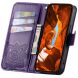 Чехол UniCase Butterfly Pattern для ZTE Blade A76 - Dark Purple (402907DV). Фото 2 из 10