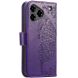 Чехол UniCase Butterfly Pattern для ZTE Blade A76 - Dark Purple (402907DV). Фото 6 из 10