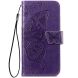 Чехол UniCase Butterfly Pattern для ZTE Blade A76 - Dark Purple (402907DV). Фото 5 из 10