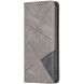 Чехол UniCase Geometric Pattern для Google Pixel 8A - Grey (341032H). Фото 2 из 8