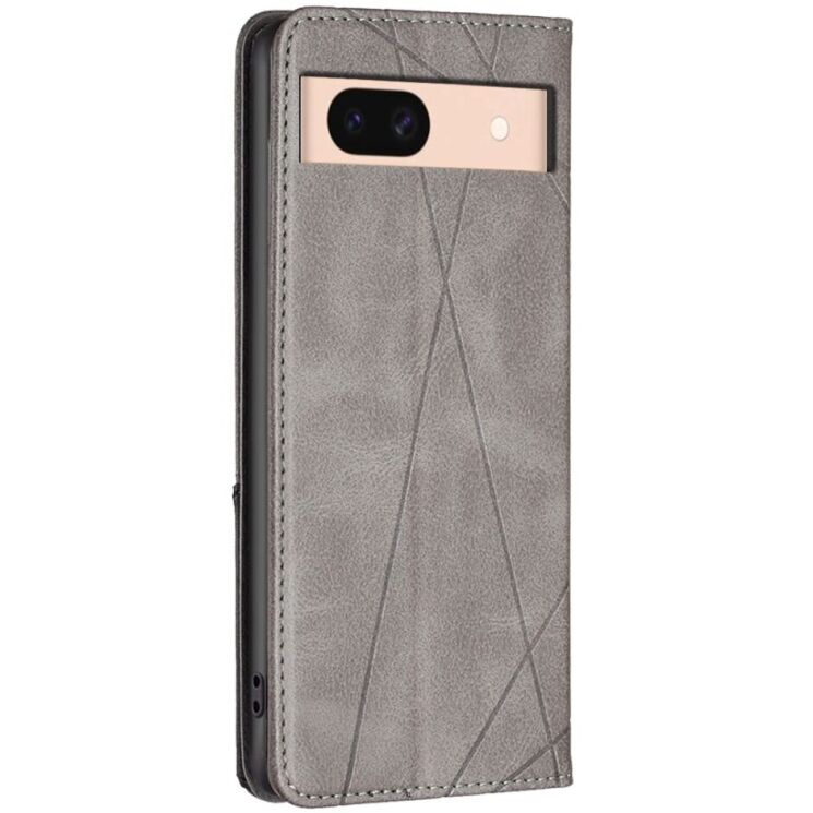 Чехол UniCase Geometric Pattern для Google Pixel 8A - Grey: фото 3 из 8