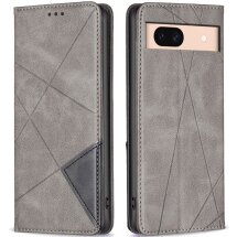 Чехол UniCase Geometric Pattern для Google Pixel 8A - Grey: фото 1 из 8