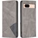 Чехол UniCase Geometric Pattern для Google Pixel 8A - Grey (341032H). Фото 1 из 8