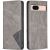Чехол UniCase Geometric Pattern для Google Pixel 8A - Grey: фото 1 из 8
