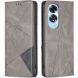 Чехол UniCase Geometric Pattern для OPPO A60 - Grey (357412H). Фото 1 из 8