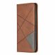 Чохол UniCase Geometric Pattern для Samsung Galaxy A20 (A205) / A30 (A305) - Coffee (241216C). Фото 4 з 11