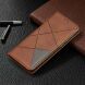 Чохол UniCase Geometric Pattern для Samsung Galaxy A20 (A205) / A30 (A305) - Coffee (241216C). Фото 2 з 11