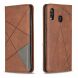 Чохол UniCase Geometric Pattern для Samsung Galaxy A20 (A205) / A30 (A305) - Coffee (241216C). Фото 6 з 11
