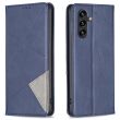 Чехол UniCase Geometric Pattern для Samsung Galaxy A36 (A366) - Blue (372063L)