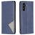 Чехол UniCase Geometric Pattern для Samsung Galaxy A36 (A366) - Blue: фото 1 из 6