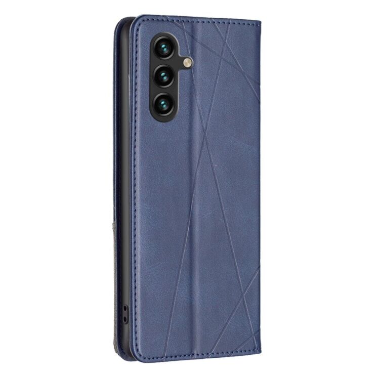Чехол UniCase Geometric Pattern для Samsung Galaxy A36 (A366) - Blue: фото 3 из 6
