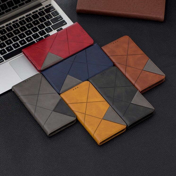 Чехол UniCase Geometric Pattern для Samsung Galaxy A50 (A505) / A30s (A307) / A50s - Black: фото 11 из 11