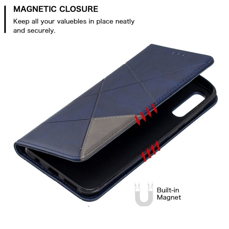 Чехол UniCase Geometric Pattern для Samsung Galaxy A50 (A505) / A30s (A307) / A50s - Black: фото 8 из 11