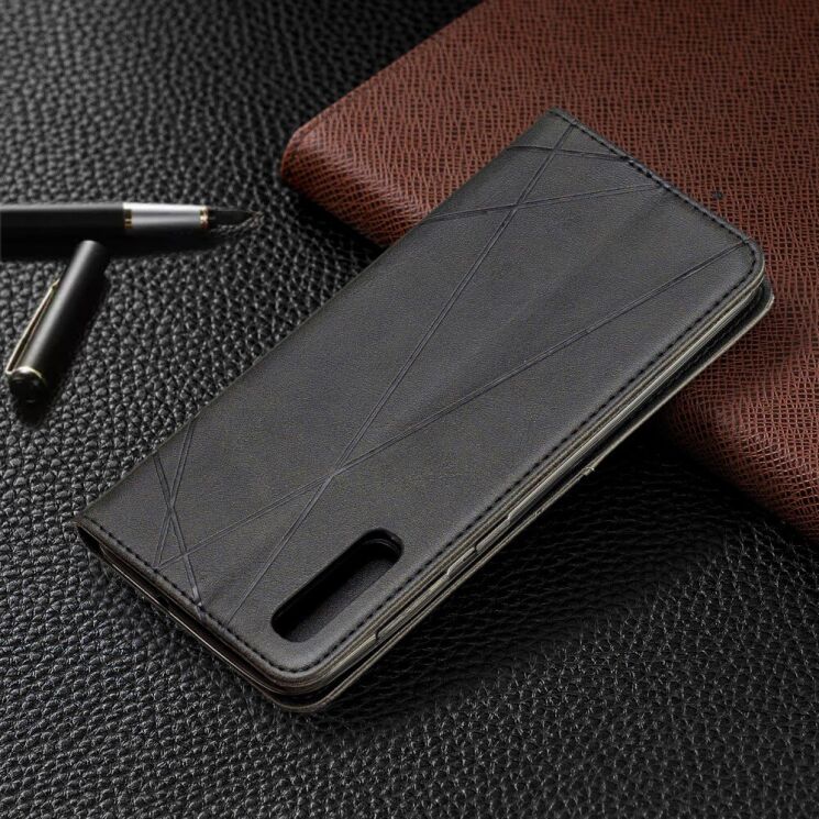 Чехол UniCase Geometric Pattern для Samsung Galaxy A50 (A505) / A30s (A307) / A50s - Black: фото 6 из 11