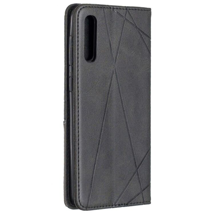 Чехол UniCase Geometric Pattern для Samsung Galaxy A50 (A505) / A30s (A307) / A50s - Black: фото 3 из 11