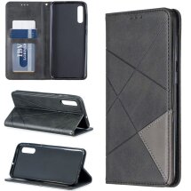 Чехол UniCase Geometric Pattern для Samsung Galaxy A50 (A505) / A30s (A307) / A50s - Black: фото 1 из 11