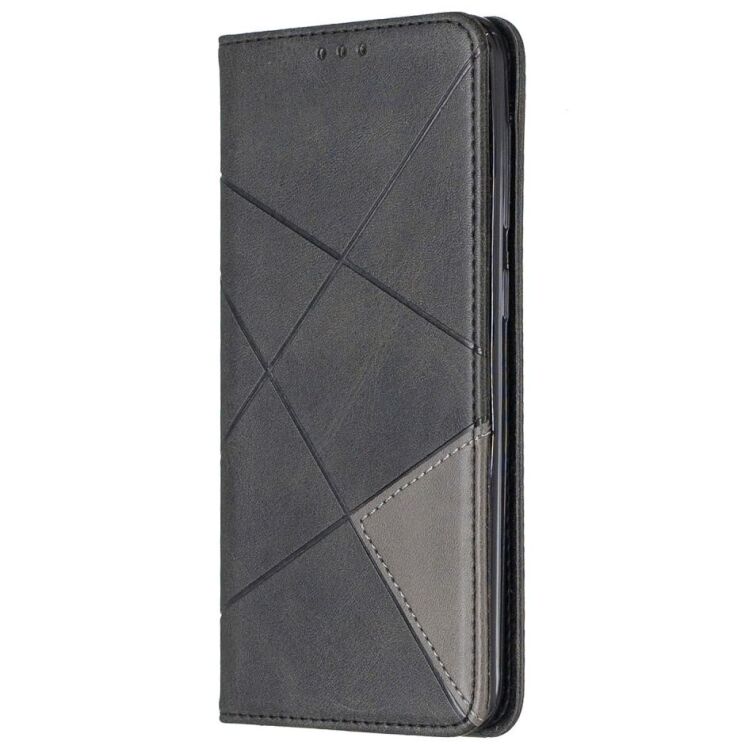 Чехол UniCase Geometric Pattern для Samsung Galaxy A50 (A505) / A30s (A307) / A50s - Black: фото 2 из 11