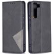 Чехол UniCase Geometric Pattern для Samsung Galaxy S22 (S901) - Black (296356B)