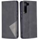 Чехол UniCase Geometric Pattern для Samsung Galaxy S22 (S901) - Black (296356B). Фото 1 из 9
