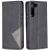 Чехол UniCase Geometric Pattern для Samsung Galaxy S22 (S901) - Black: фото 1 из 9