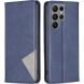 Чехол UniCase Geometric Pattern для Samsung Galaxy S24 Ultra - Blue (343303L). Фото 1 из 8