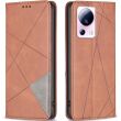 Чехол UniCase Geometric Pattern для Xiaomi 13 Lite - Coffee (319106C)