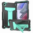 Чехол UniCase Hybrid Stand для Samsung Galaxy Tab A7 Lite (T220/T225) - Black / Cyan (252114BC)