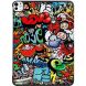 Чехол UniCase Life Style для Apple iPad Pro 11 (2024) - Graffiti (354303G). Фото 3 из 7
