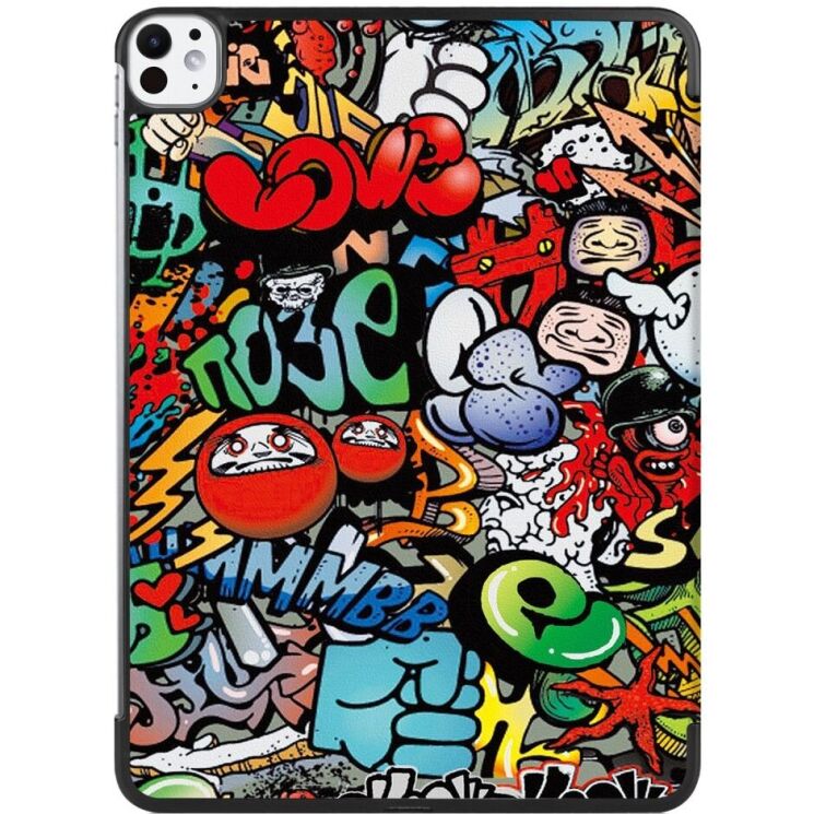 Чехол UniCase Life Style для Apple iPad Pro 11 (2024) - Graffiti: фото 3 из 7