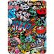 Чехол UniCase Life Style для Apple iPad Pro 11 (2024) - Graffiti (354303G). Фото 2 из 7