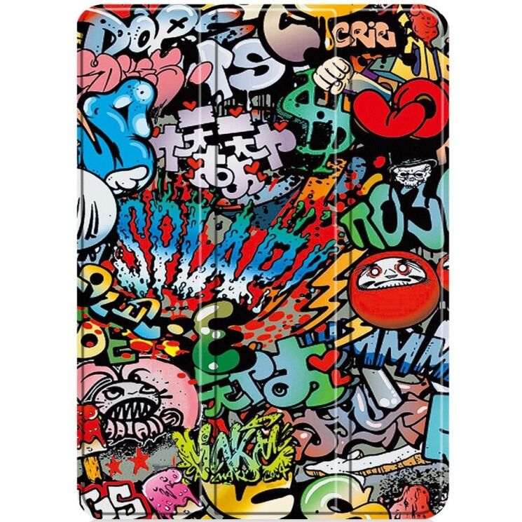 Чехол UniCase Life Style для Apple iPad Pro 11 (2024) - Graffiti: фото 2 из 7