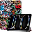 Чехол UniCase Life Style для Apple iPad Pro 11 (2024) - Graffiti (354303G)