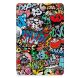Чехол UniCase Life Style для Lenovo Idea Tab (TB336) - Graffiti (387701E). Фото 2 из 9