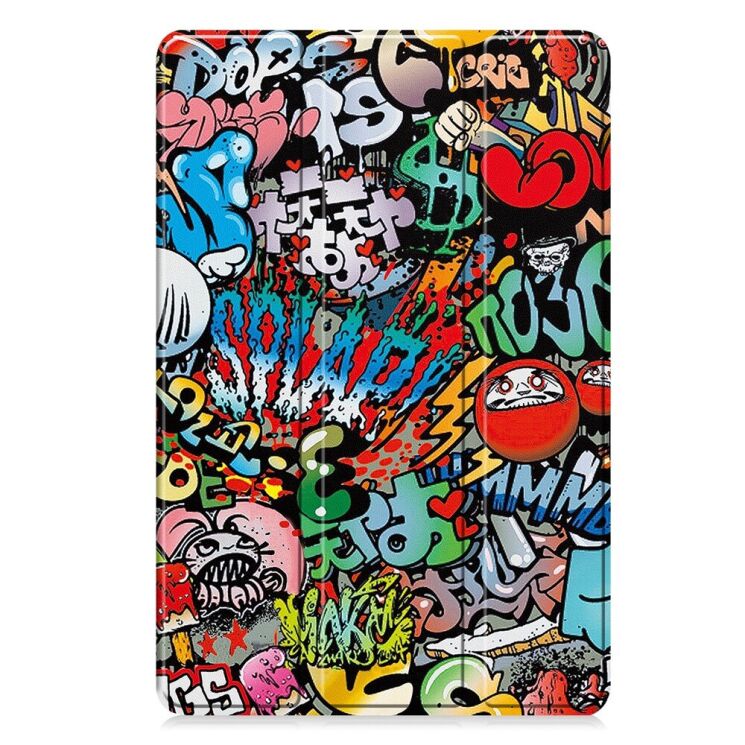 Чехол UniCase Life Style для Lenovo Idea Tab (TB336) - Graffiti: фото 2 из 9