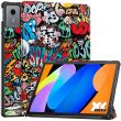 Чехол UniCase Life Style для Lenovo Idea Tab (TB336) - Graffiti (387701E)