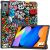 Чехол UniCase Life Style для Lenovo Idea Tab (TB336) - Graffiti: фото 1 из 9