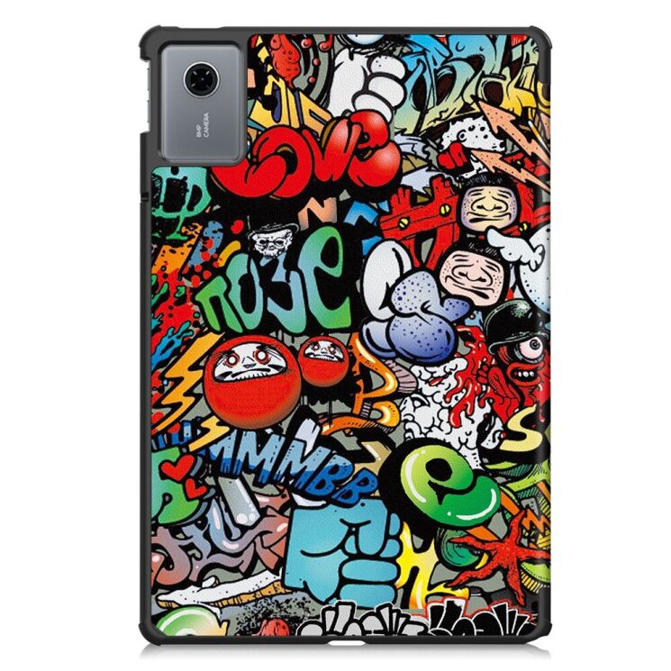 Чехол UniCase Life Style для Lenovo Idea Tab (TB336) - Graffiti: фото 3 из 9